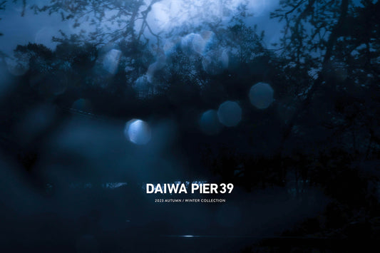 DAIWA PIER39 2023 Autumn & Winter Men's Collection