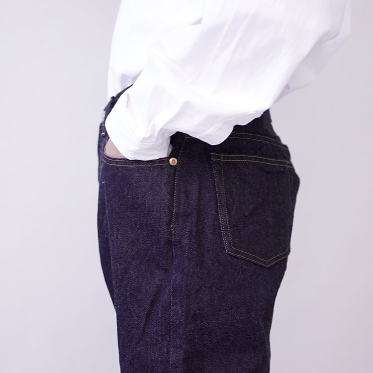 YAECA WIDE TAPERED DENIM 10-14W