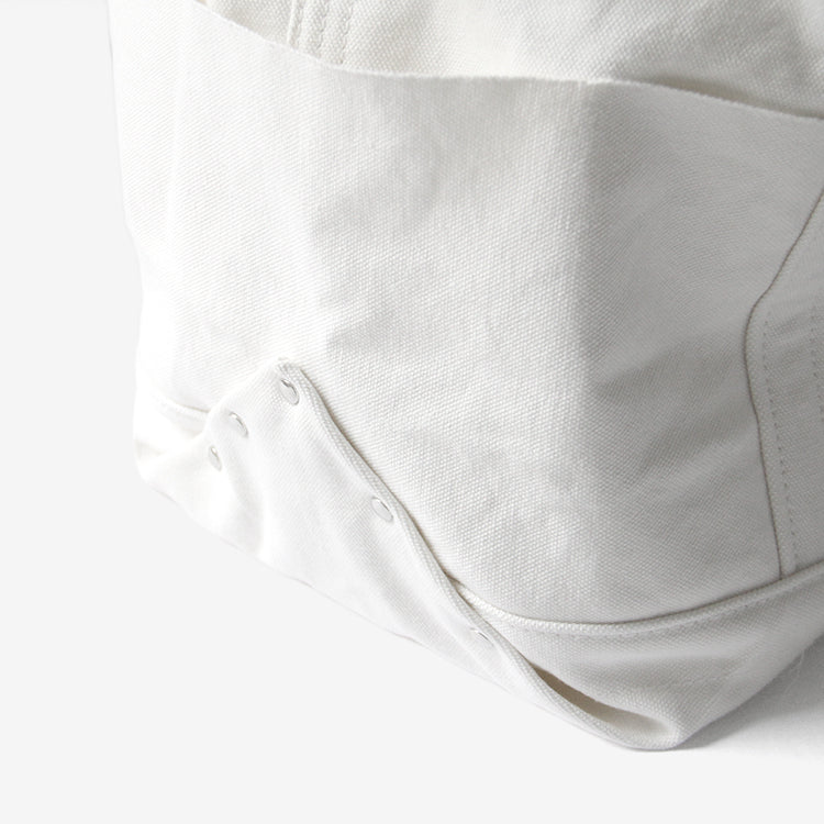 YAECA TOOL BAG LARGE C.WHITE