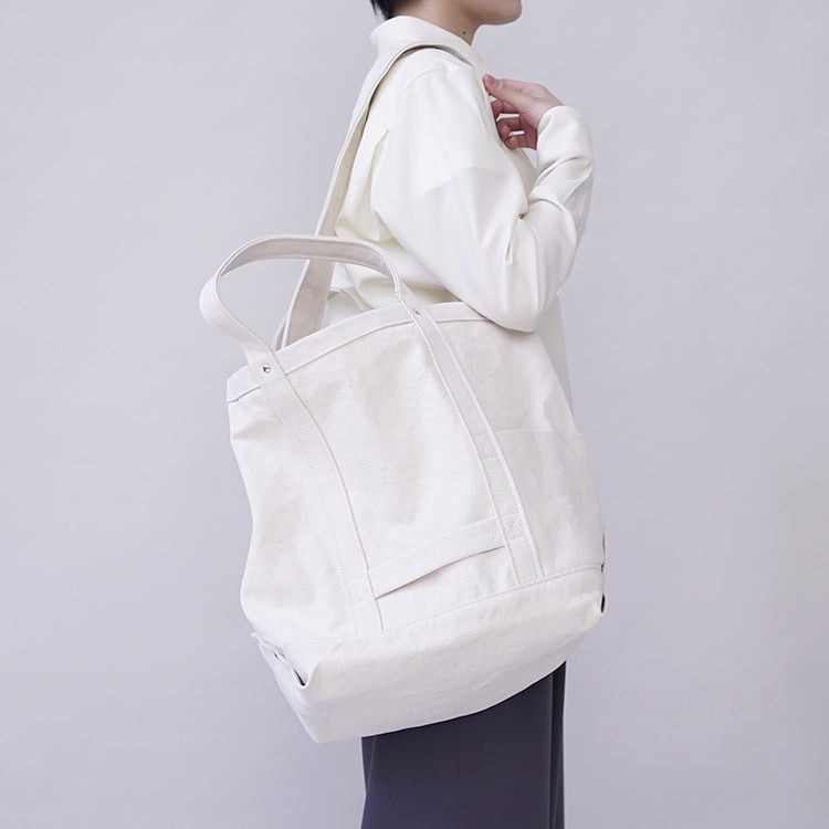 YAECA TOOL BAG LARGE C.NATURAL