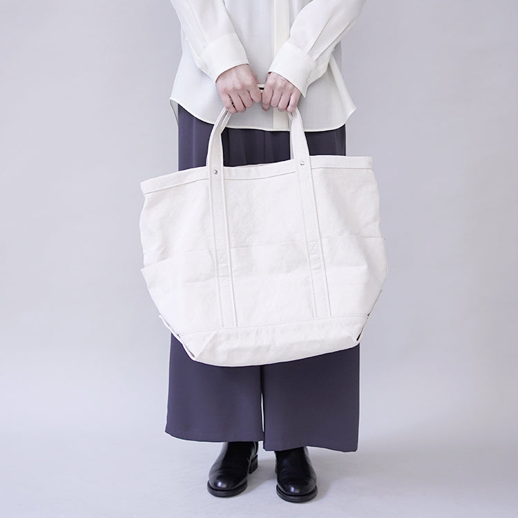 YAECA TOOL BAG LARGE C.NATURAL