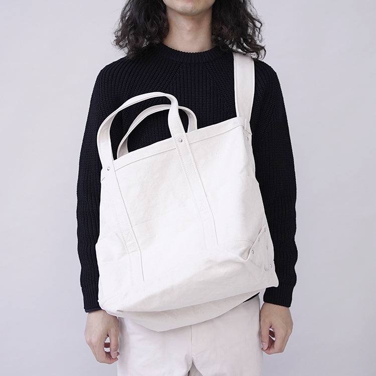 YAECA TOOL BAG LARGE C.NATURAL