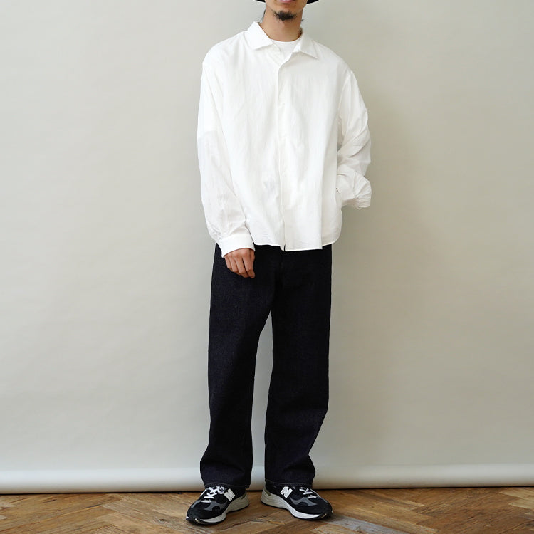YAECA WIDE DENIM 19-14W