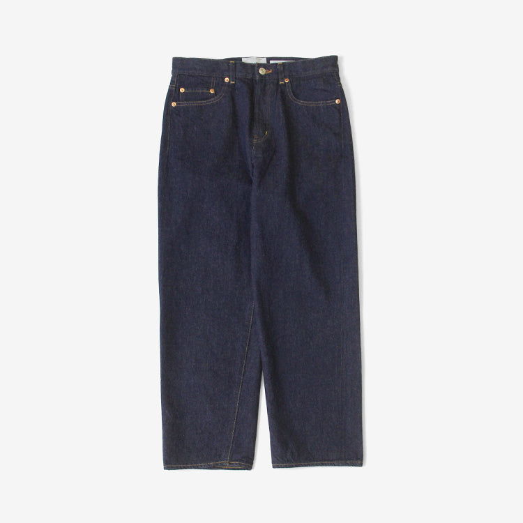 YAECA WIDE STRAIGHT DENIM 13-13WW