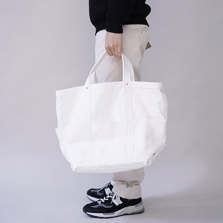 YAECA TOOL BAG LARGE C.WHITE