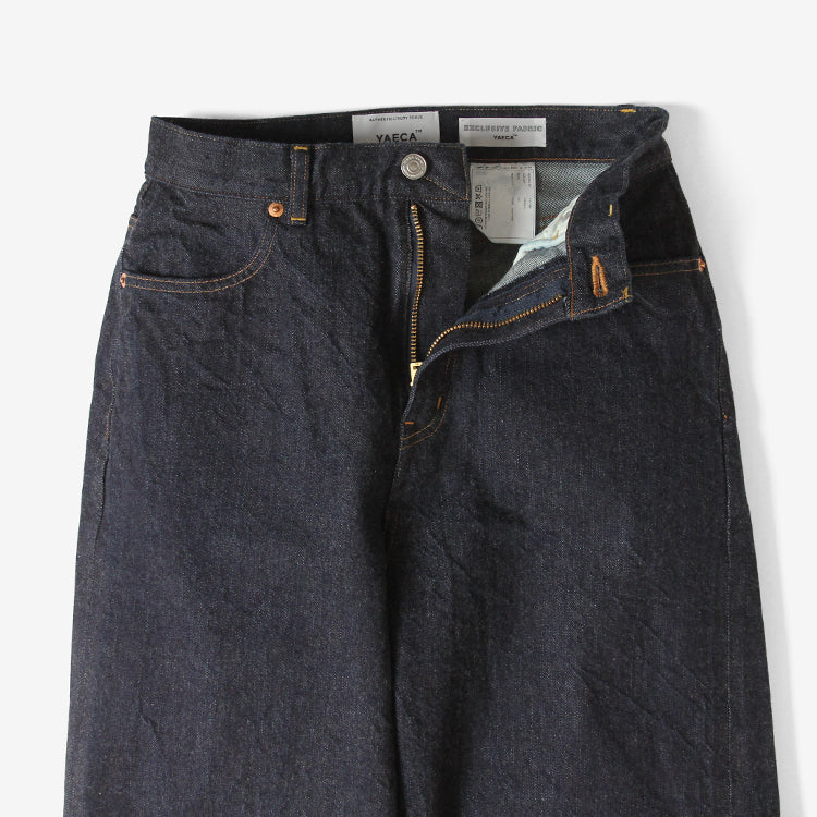 YAECA WIDE DENIM 14-13W