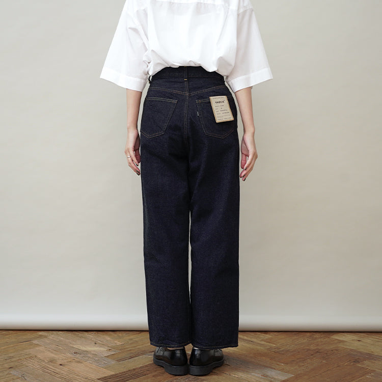 YAECA WIDE DENIM 14-13W