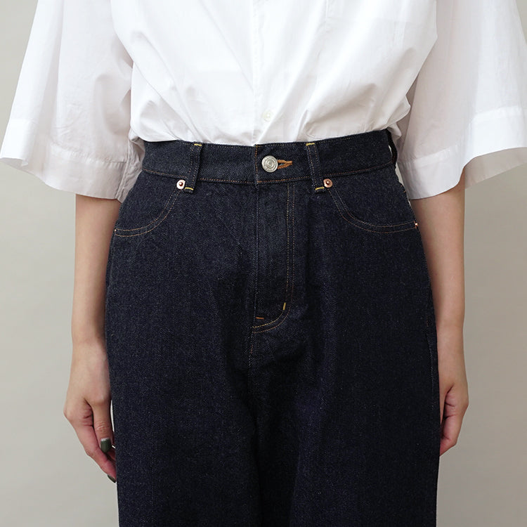 YAECA WIDE DENIM 14-13W