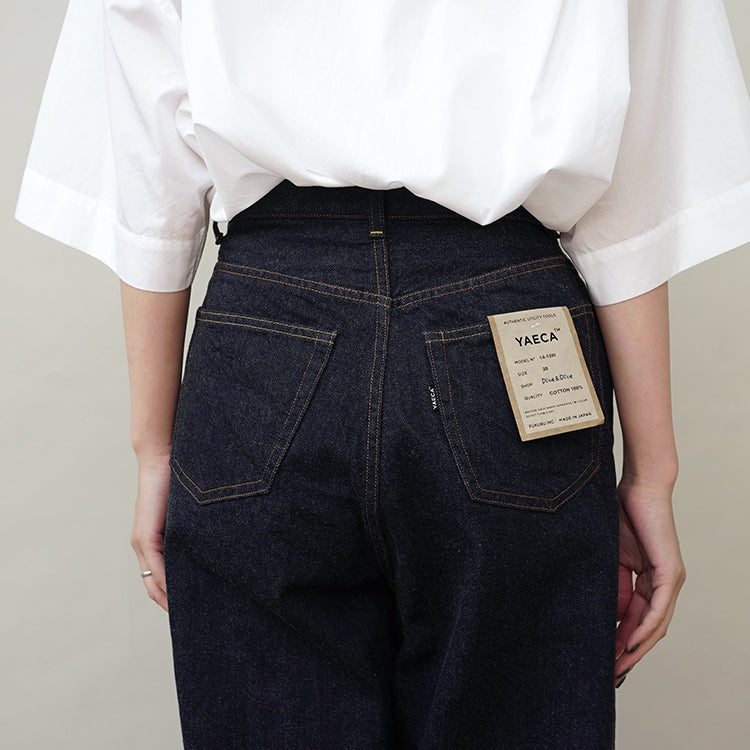 YAECA WIDE DENIM 14-13W
