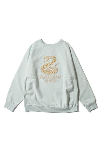L 新品 25ss BOWWOW SNAKEMAN JONES SWEATSHI BOW WOW SNAKEMAN JONES SWEATSHIRT – unexpected store