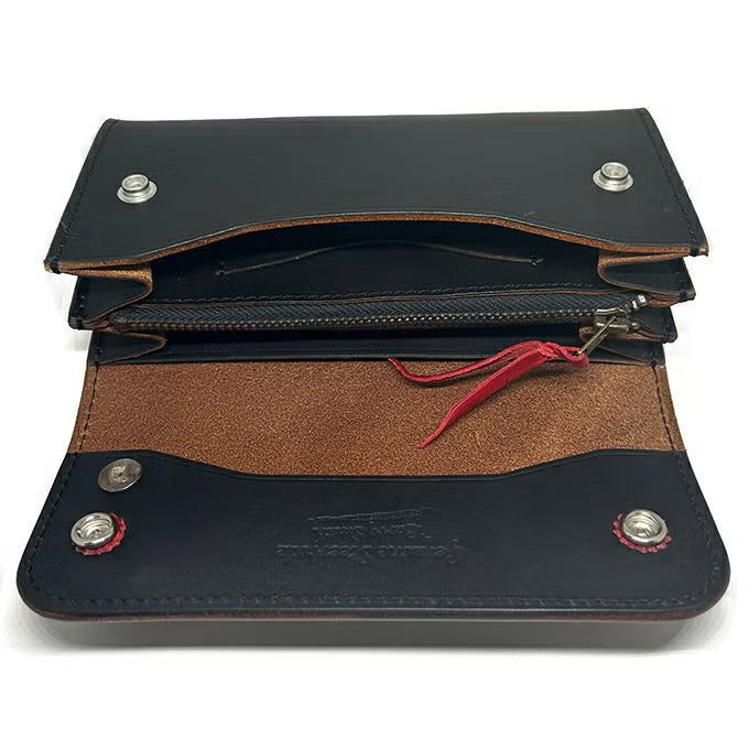 LARRY SMITH FLAP TRAVELERS WALLET