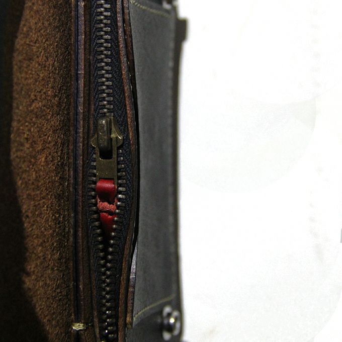 LARRY SMITH EMBOSSED TRUCKERS WALLET S