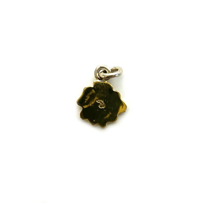 LARRY SMITH ROSE PENDANT -18K-