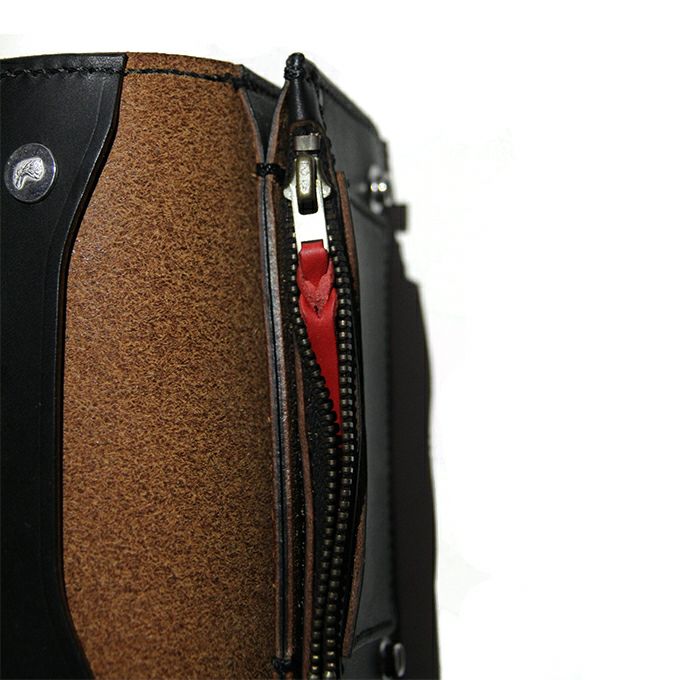 LARRY SMITH TRUCKERS WALLET No.4 SMALL