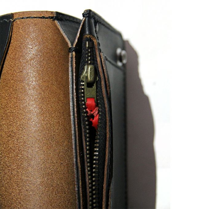 LARRY SMITH TRUCKERS WALLET No.3 SMALL