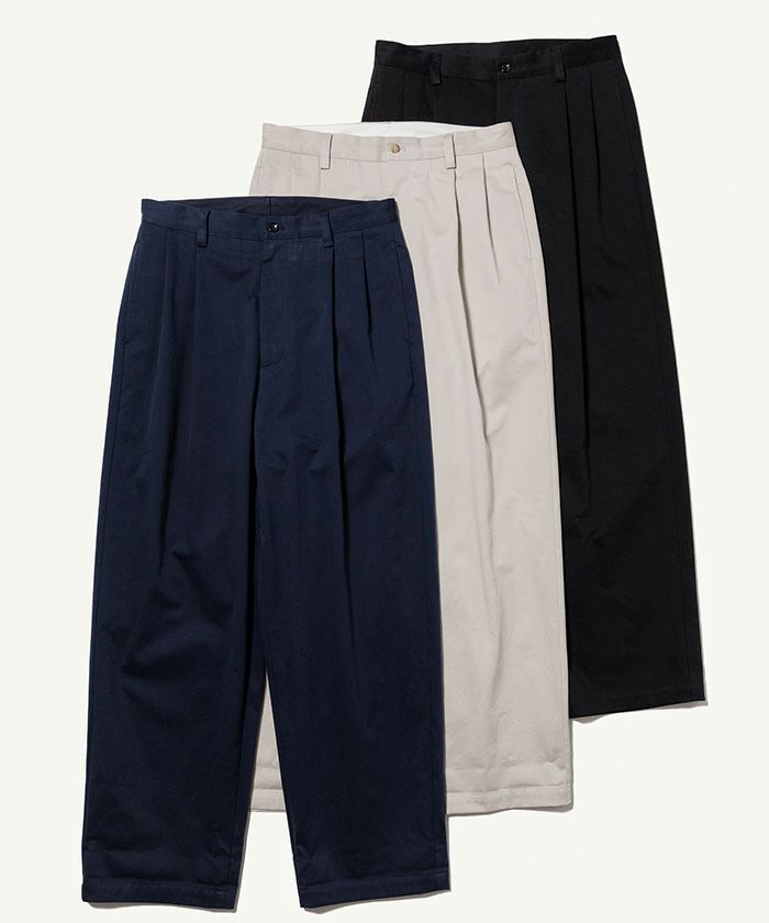 a.presse Chino Trousers-