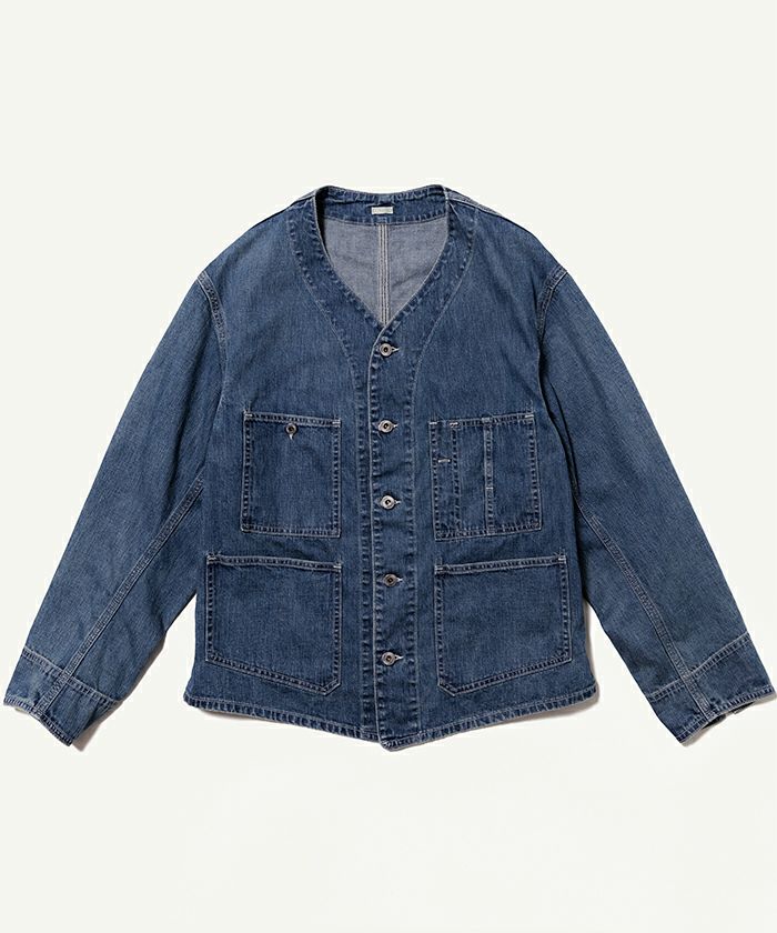 A.PRESSE Denim Engineer Jacket – unexpected store