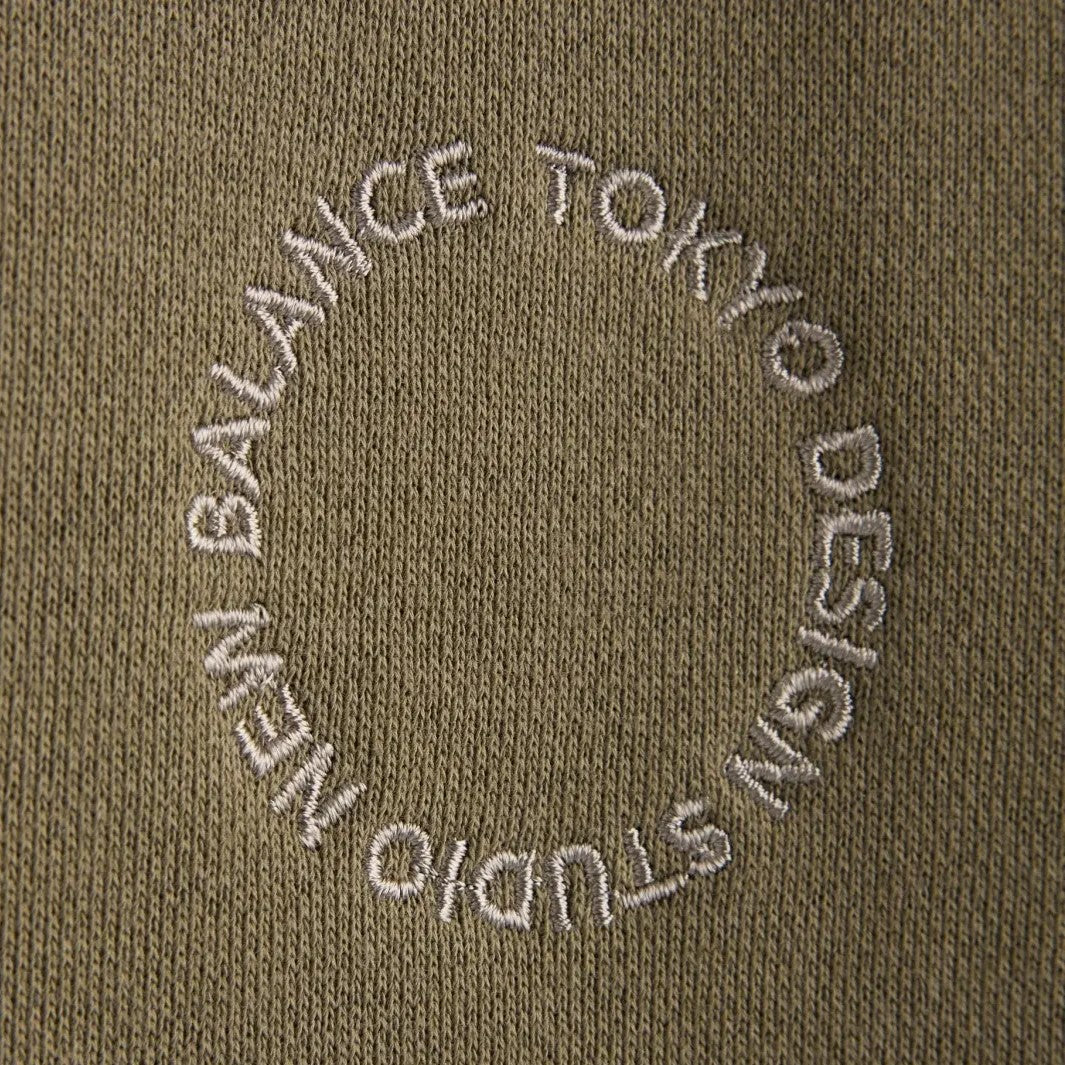 TOKYO DESIGN STUDIO New Balance Cotton Cordura French Terry S/S Crew