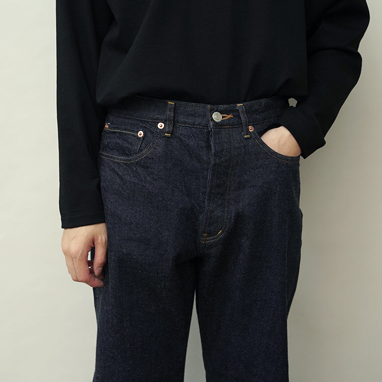 YAECA WIDE TAPERED DENIM 10-13W