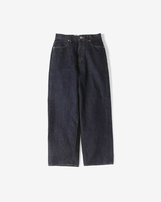 YAECA WIDE DENIM 14-13W