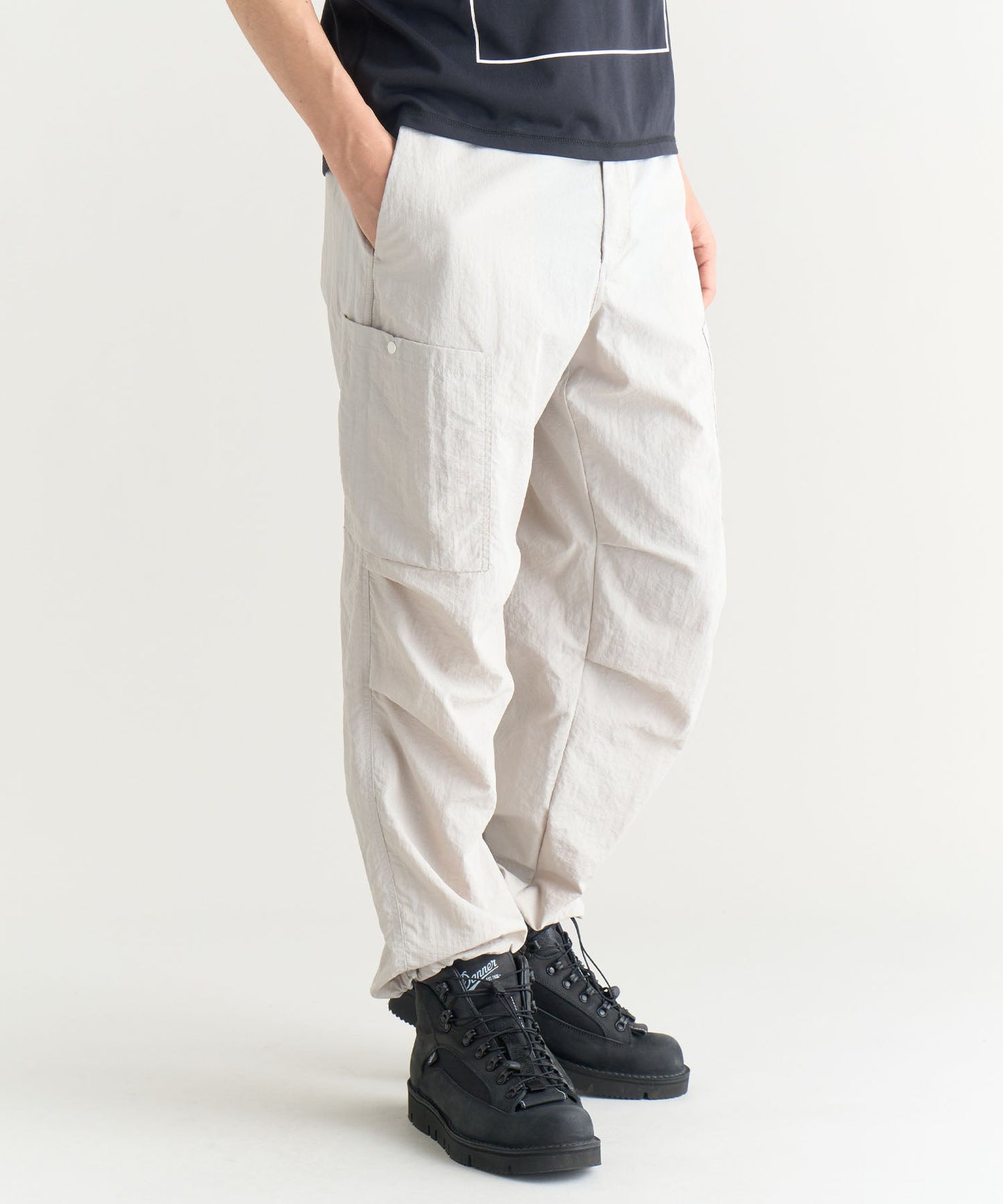 NANGA NYLON TUSSER CARGO PANTS