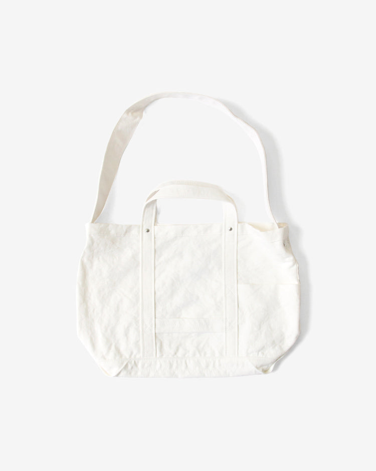 YAECA TOOL BAG MEDIUM C/L WHITE
