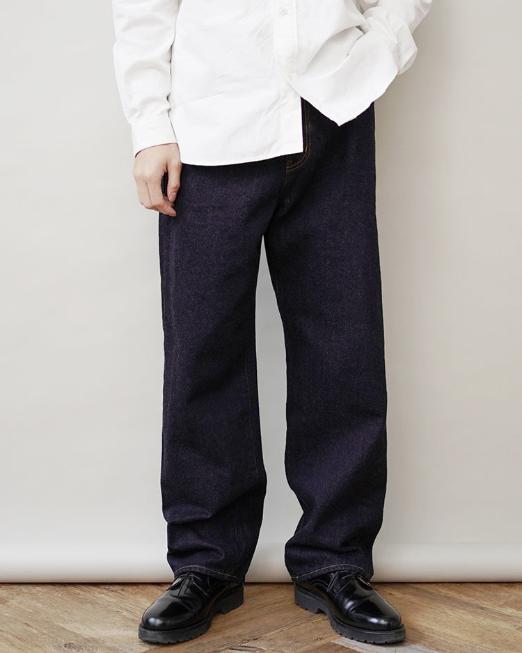 YAECA WIDE STRAIGHT DENIM 13-14W