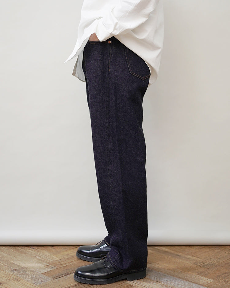 YAECA WIDE STRAIGHT DENIM 13-14W