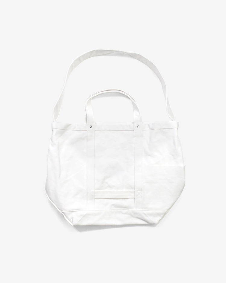 YAECA TOOL BAG LARGE C.WHITE