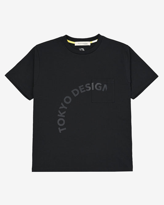 TOKYO DESIGN STUDIO New Balance Graphic Short Sleeve T-Shirt - BK