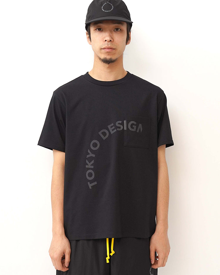 TOKYO DESIGN STUDIO New Balance Graphic Short Sleeve T-Shirt - BK