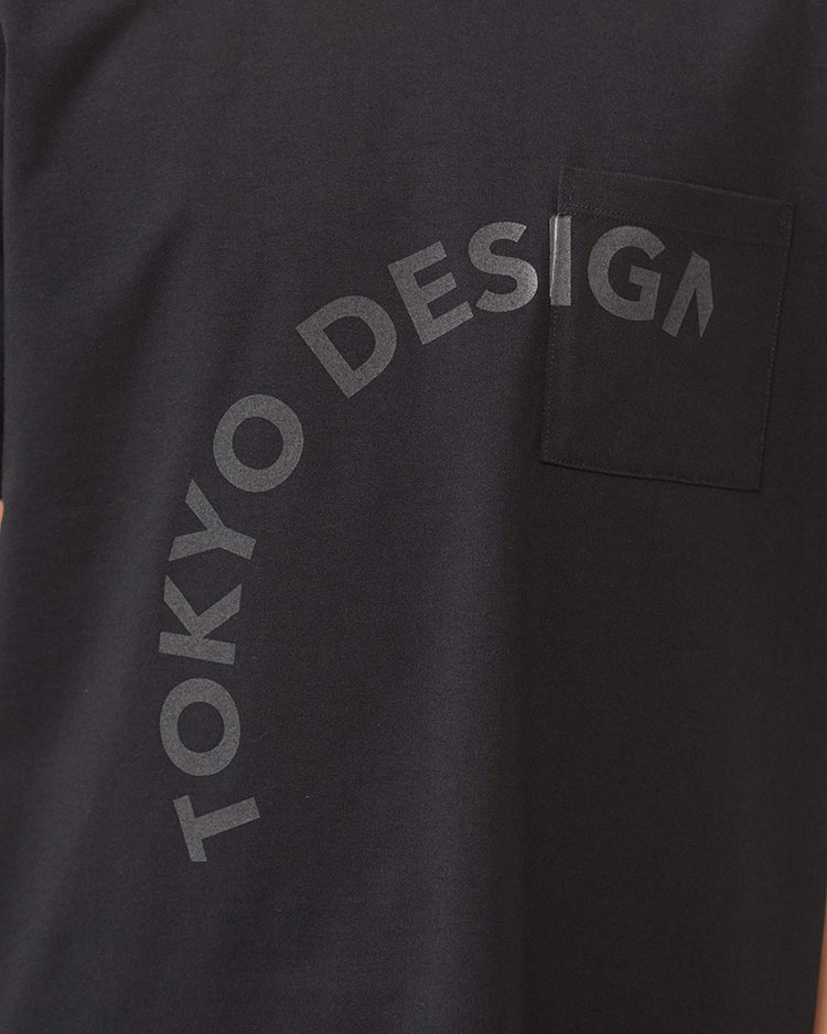 TOKYO DESIGN STUDIO New Balance Graphic Short Sleeve T-Shirt - BK