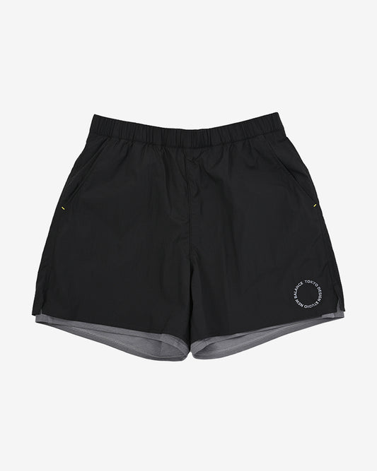 TOKYO DESIGN STUDIO New Balance Wind Shorts - BK