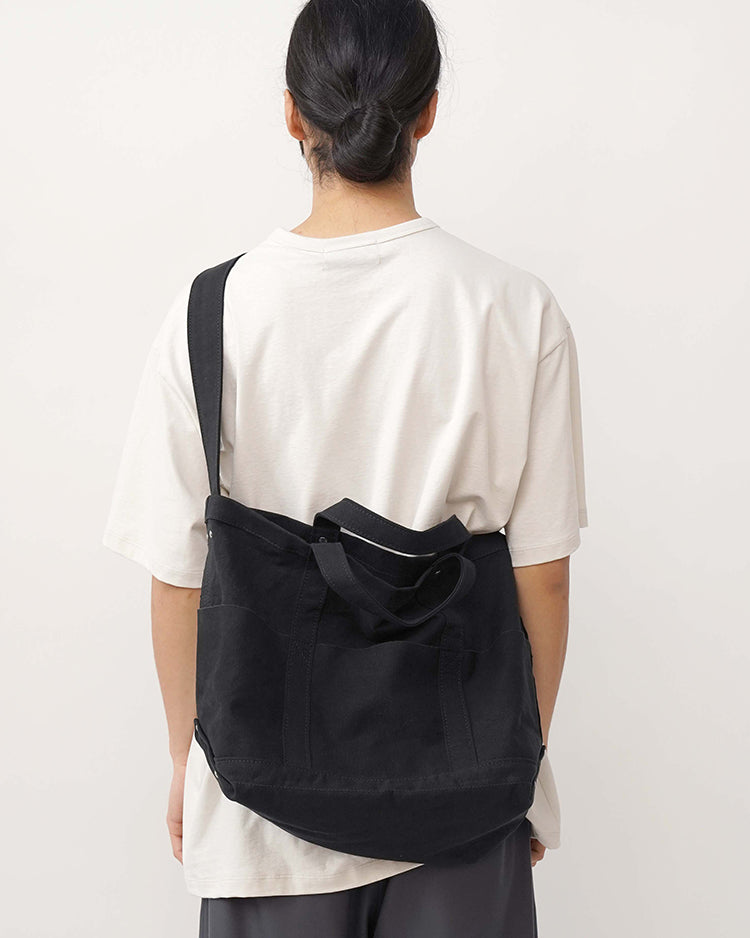 YAECA TOOL BAG MEDIUM K.BLACK