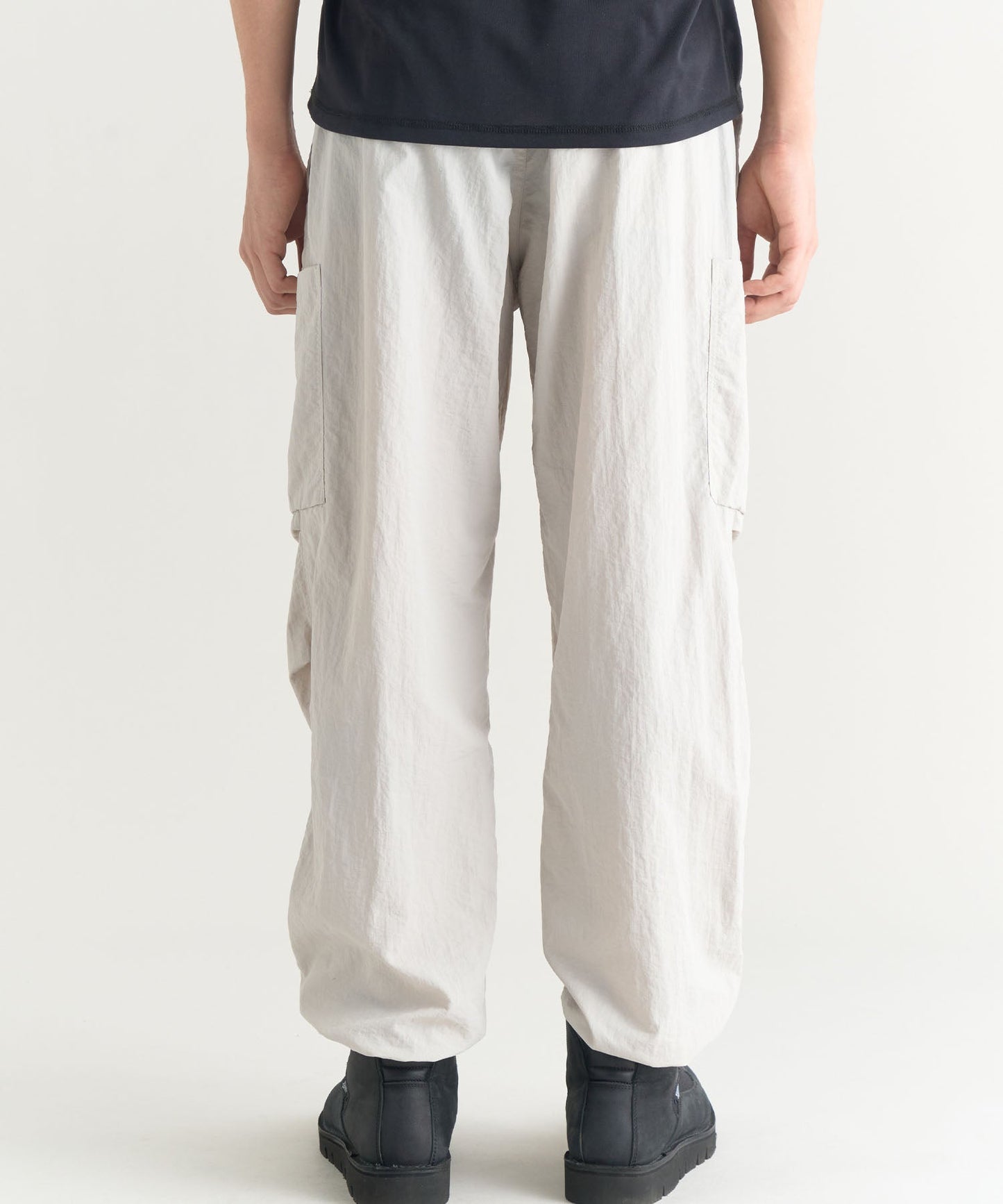 NANGA NYLON TUSSER CARGO PANTS