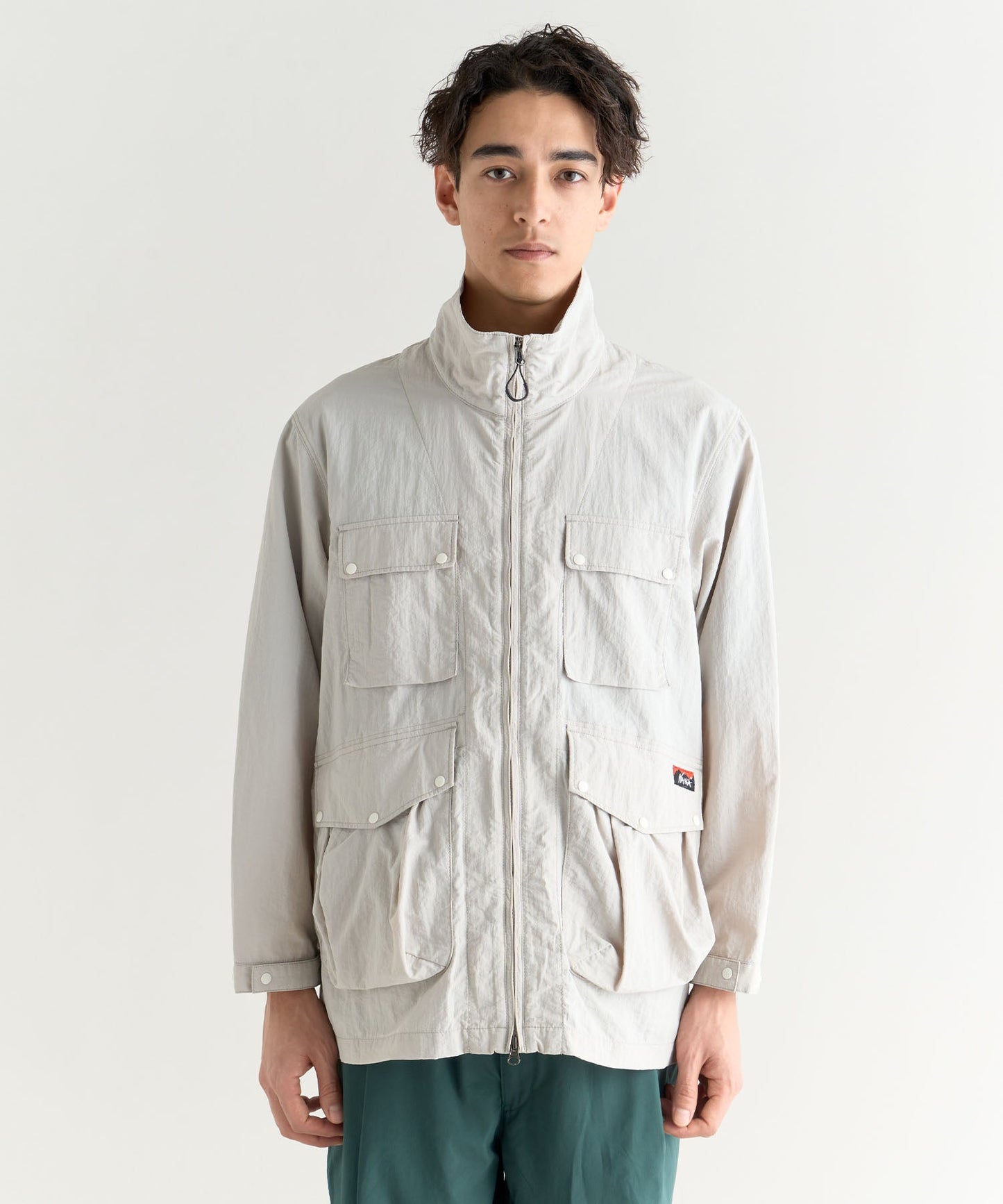 NANGA NYLON TUSSER MOUNTAIN BLOUSON