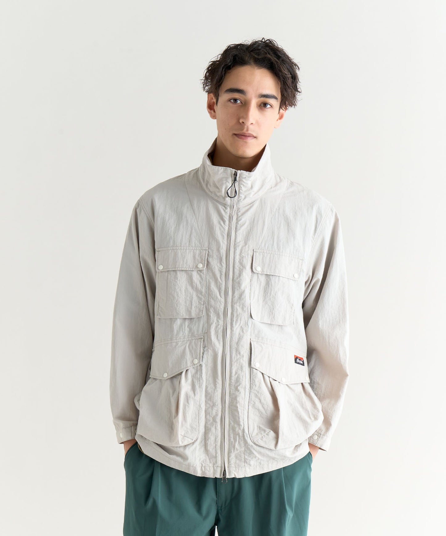 NANGA NYLON TUSSER MOUNTAIN BLOUSON