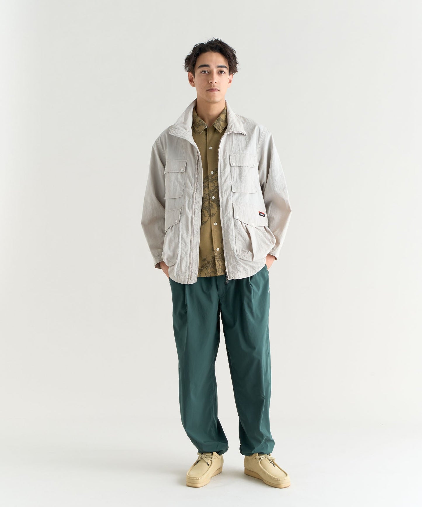 NANGA NYLON TUSSER MOUNTAIN BLOUSON