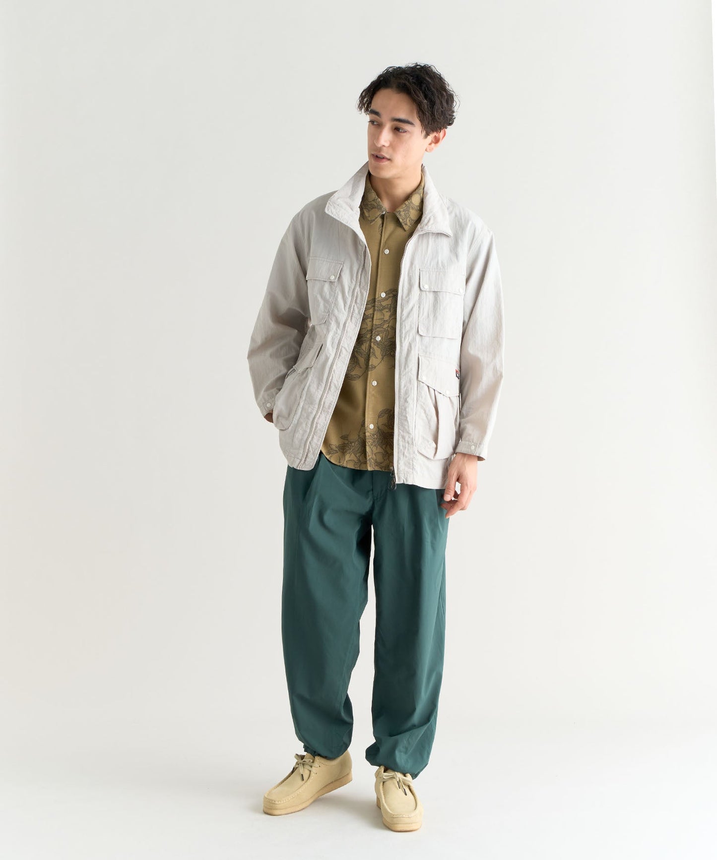NANGA NYLON TUSSER MOUNTAIN BLOUSON