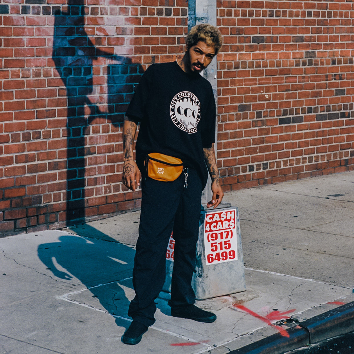 CITY COUNTRY CITY Everyday Waist Pouch Nylon Oxford For City Country City