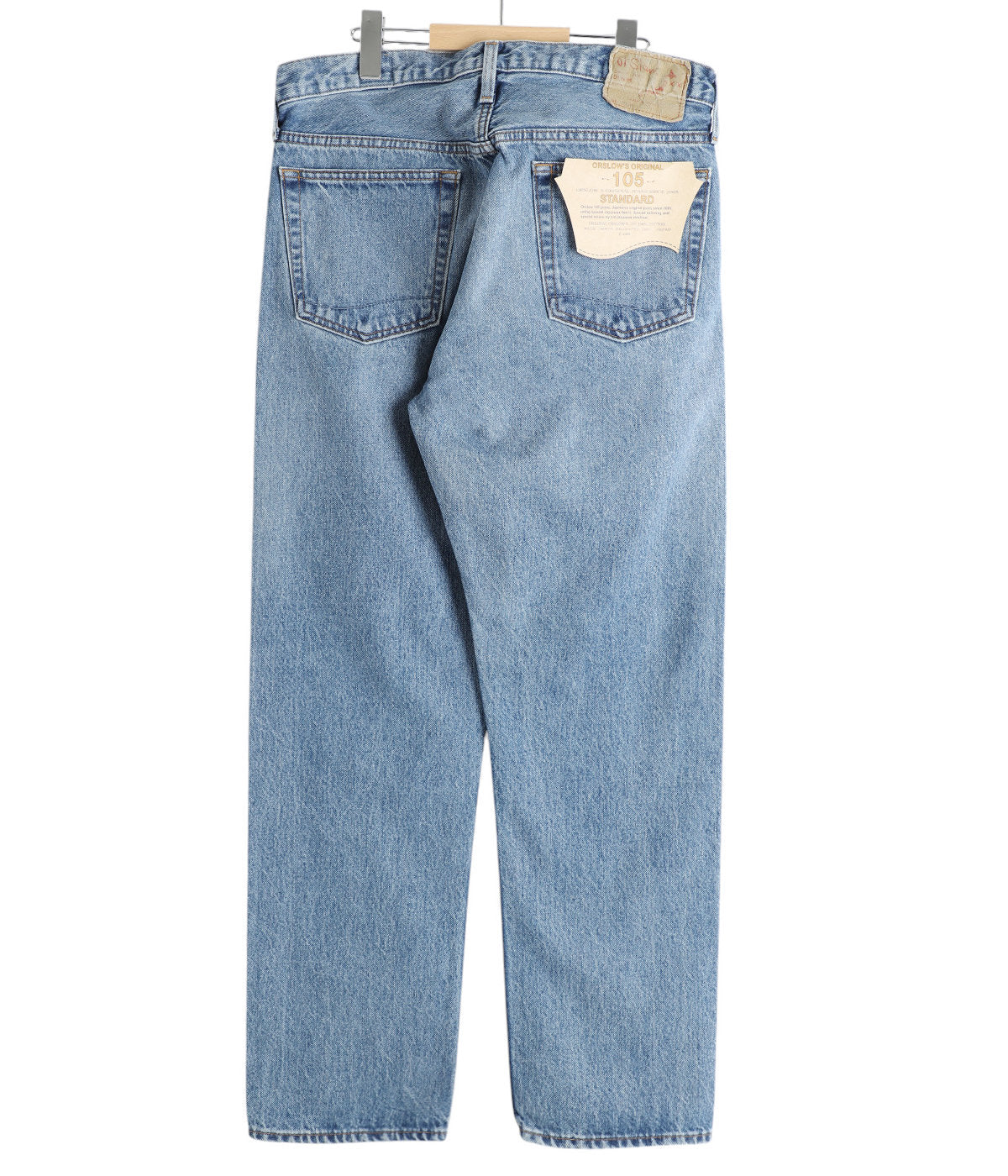 orSlow 105 90’s 5POCKET DENIM DENIM USED