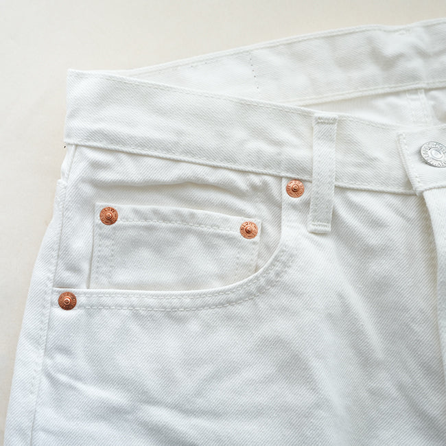 orSlow 105 80’s DENIM WHITE