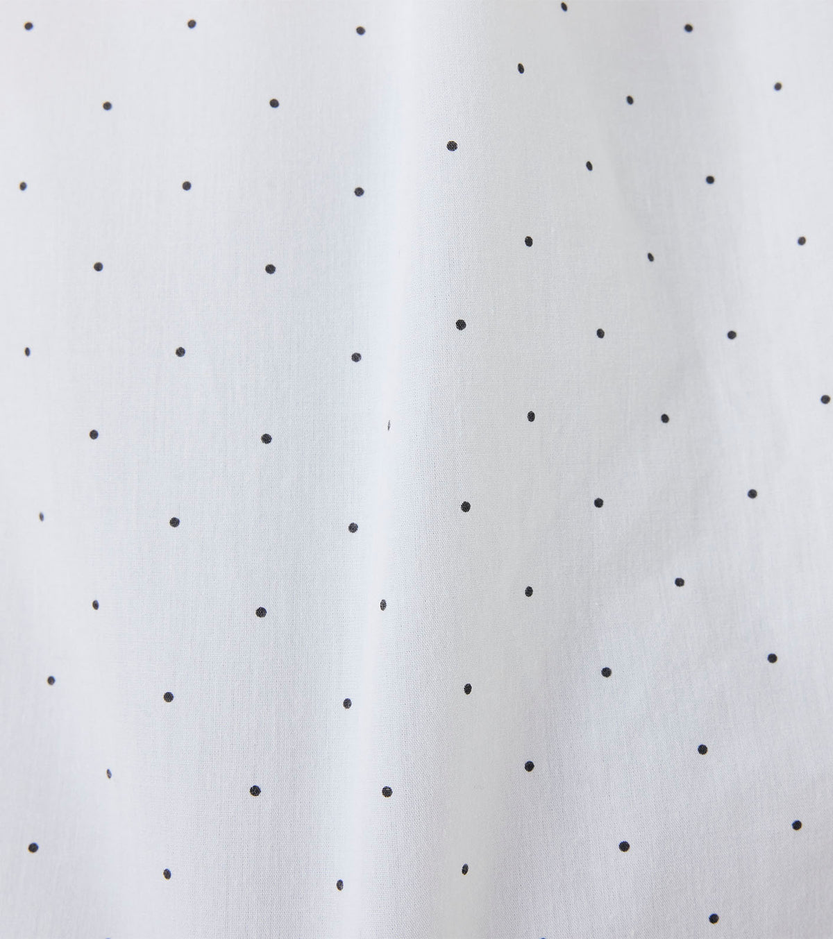 nanamica Regular Collar Dot Wind Shirt
