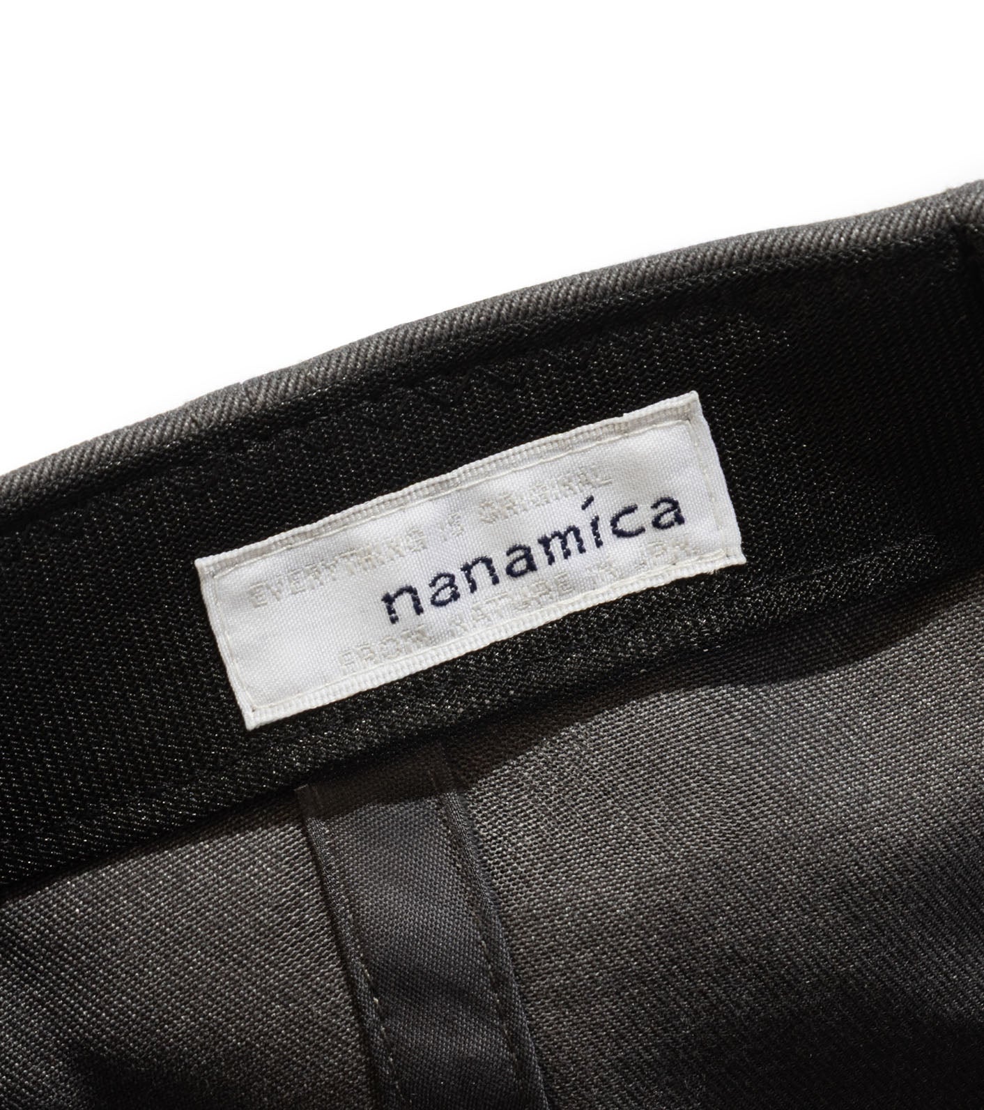 nanamica Washed Chino Cap