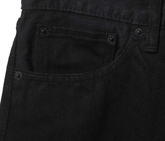 orSlow 107 IVY FIT BLACK DENIM