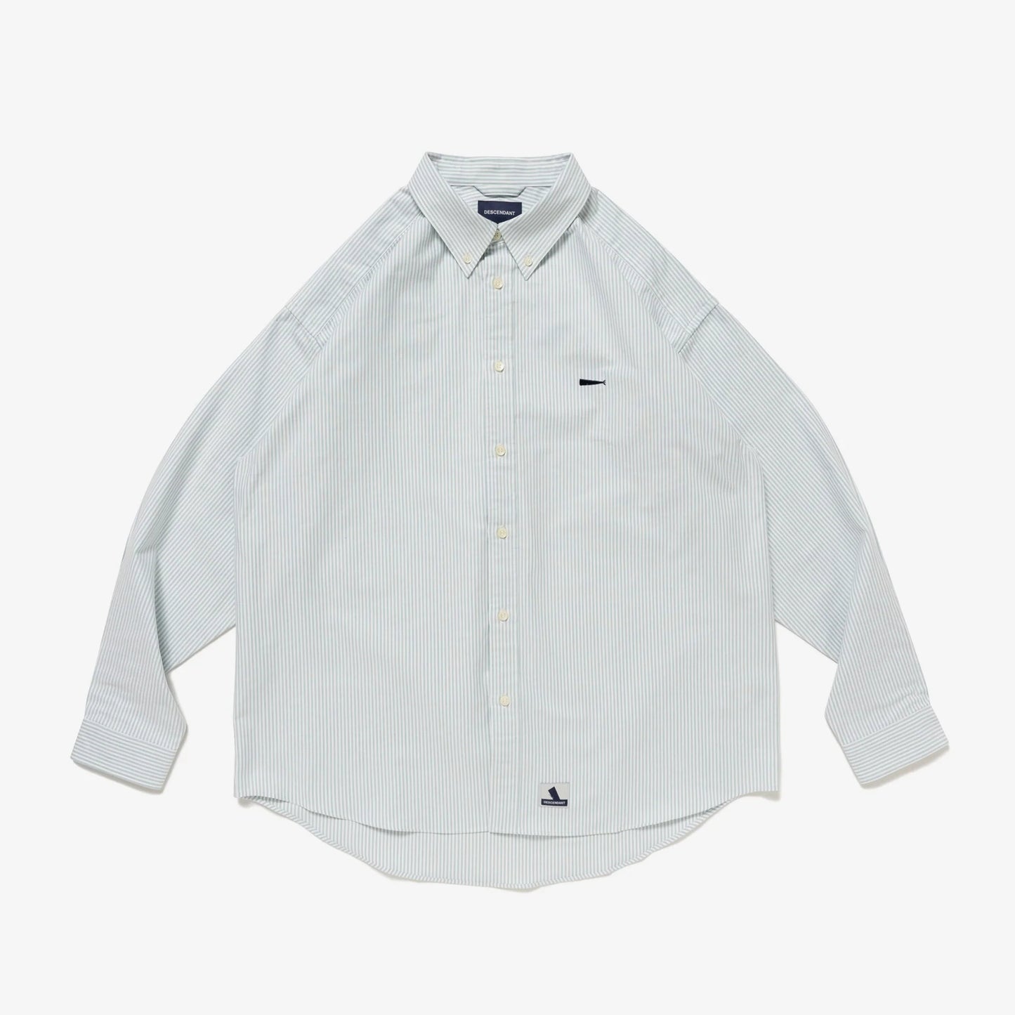 DESCENDANT KENNEDY’S OXFORD LS STRIPE SHIRT