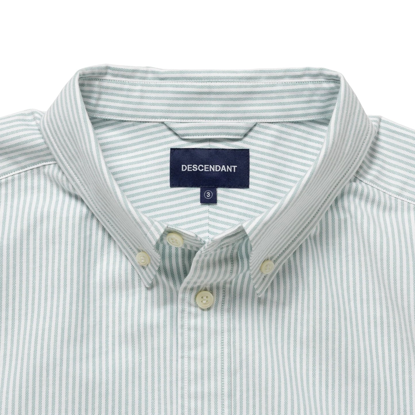 DESCENDANT KENNEDY’S OXFORD LS STRIPE SHIRT