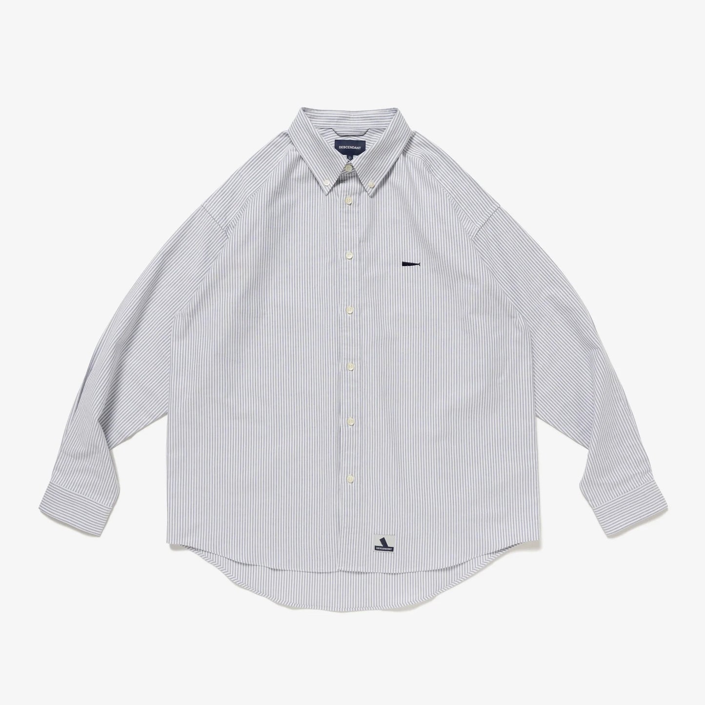 DESCENDANT KENNEDY’S OXFORD LS STRIPE SHIRT