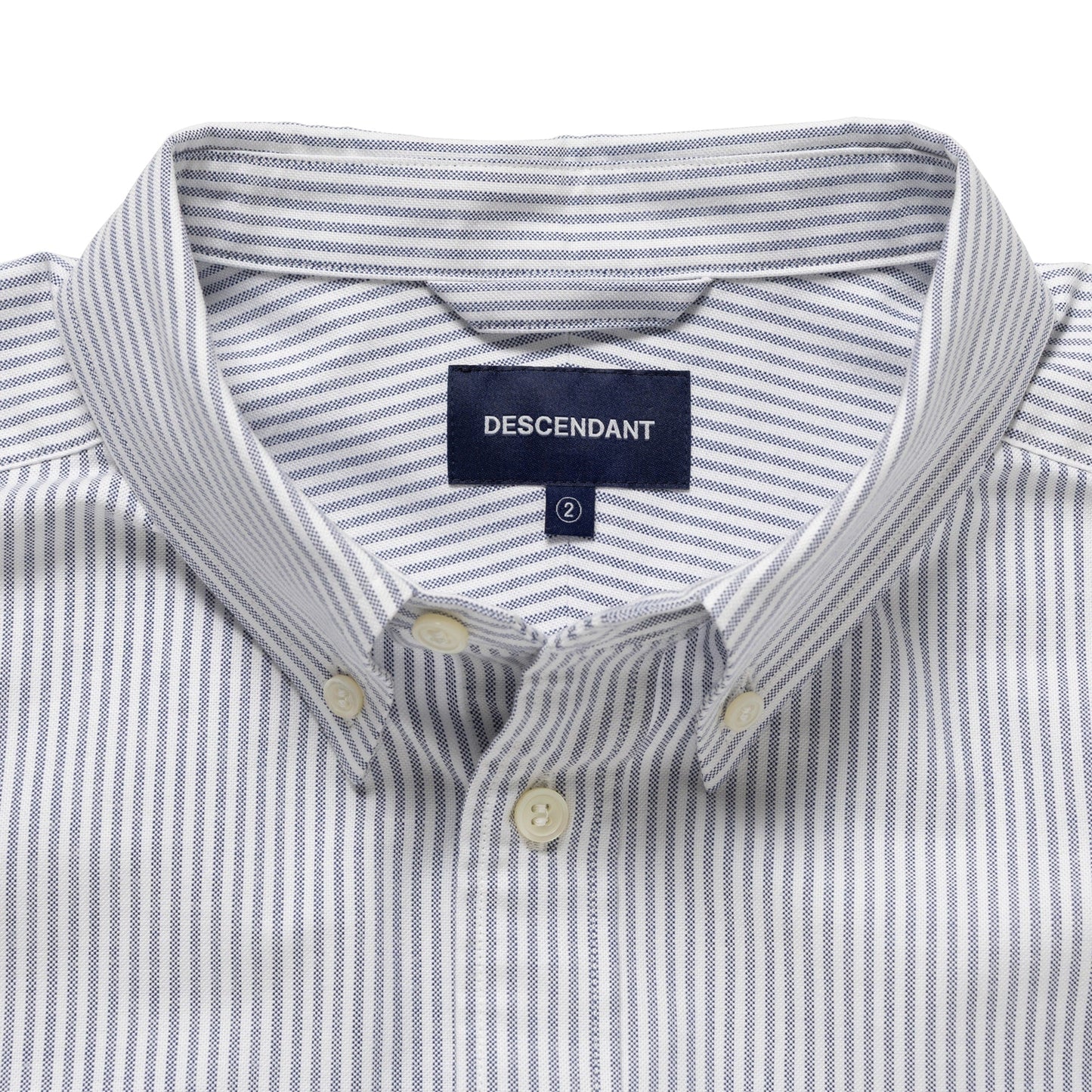 DESCENDANT KENNEDY’S OXFORD LS STRIPE SHIRT
