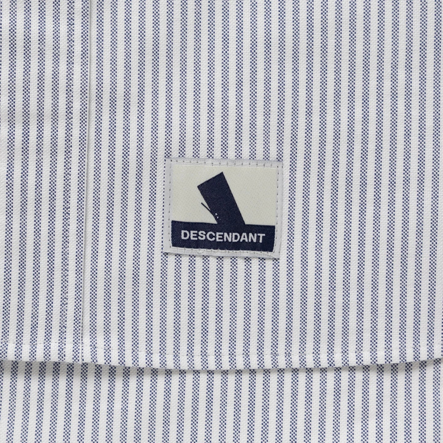 DESCENDANT KENNEDY’S OXFORD LS STRIPE SHIRT